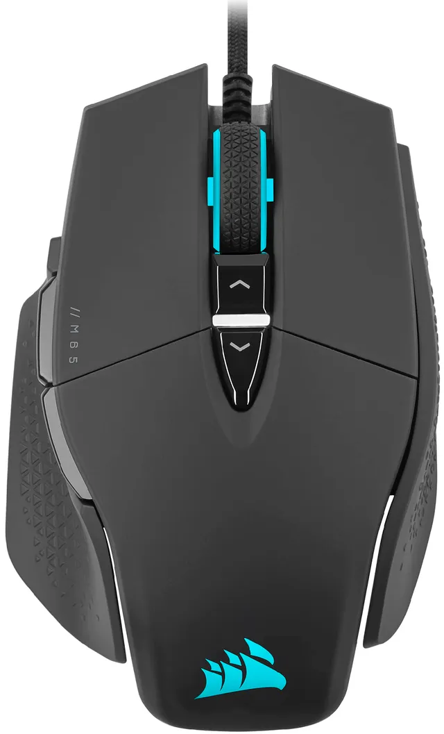 corsair-m65-rgb-ultra-rev-2-0-mouse-gaming-fps-nero image 1