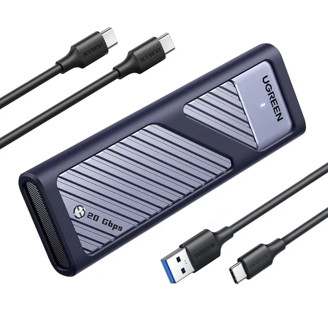 ugreen-case-ssd-m-2-nvme-sata-20gbps-usb-c-3-2-gen-2x2-per-2230-2242-2260-2280 image 1