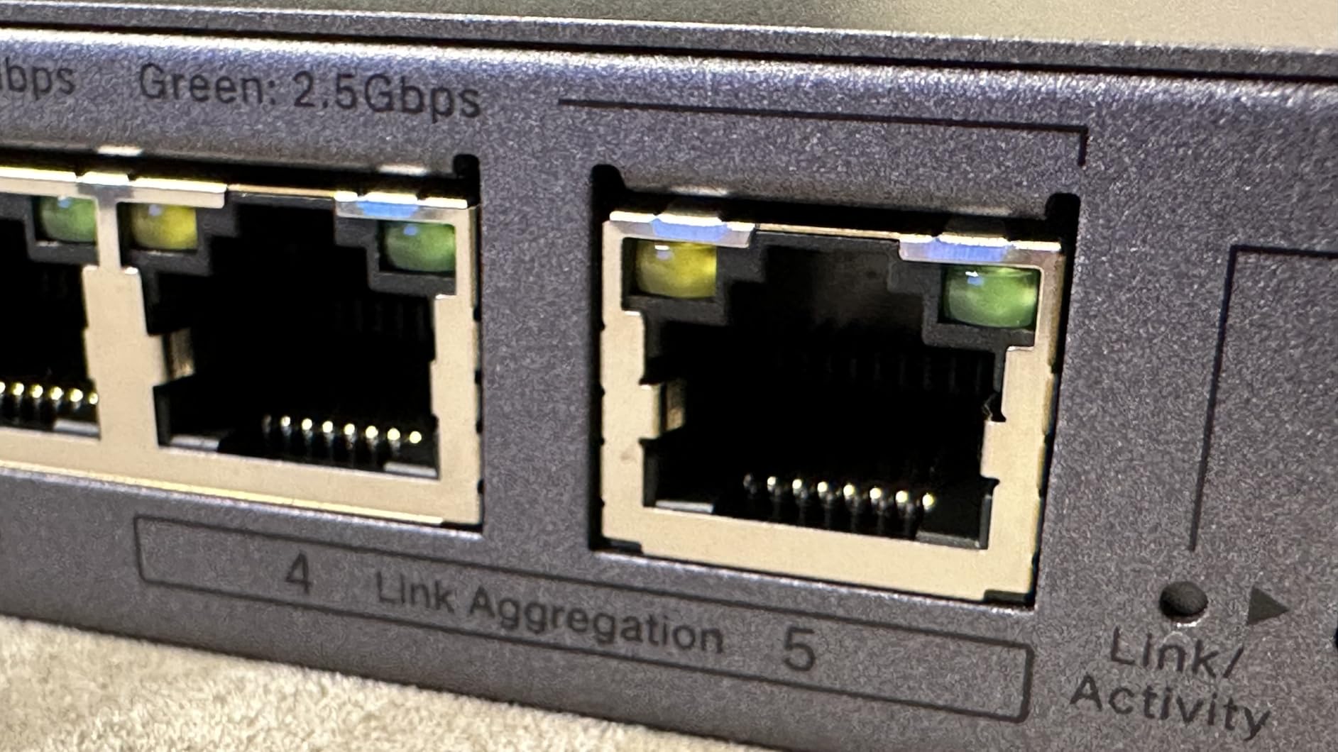 Consigliato per fibra 2.5G