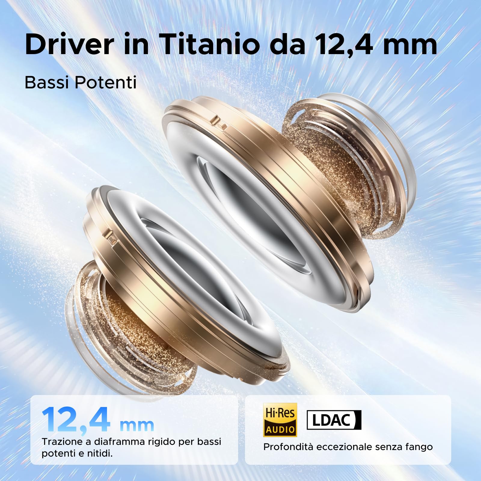 ugreen-echobuds-plus-auricolari-bluetooth-anc-55db-hi-res-nero image 2