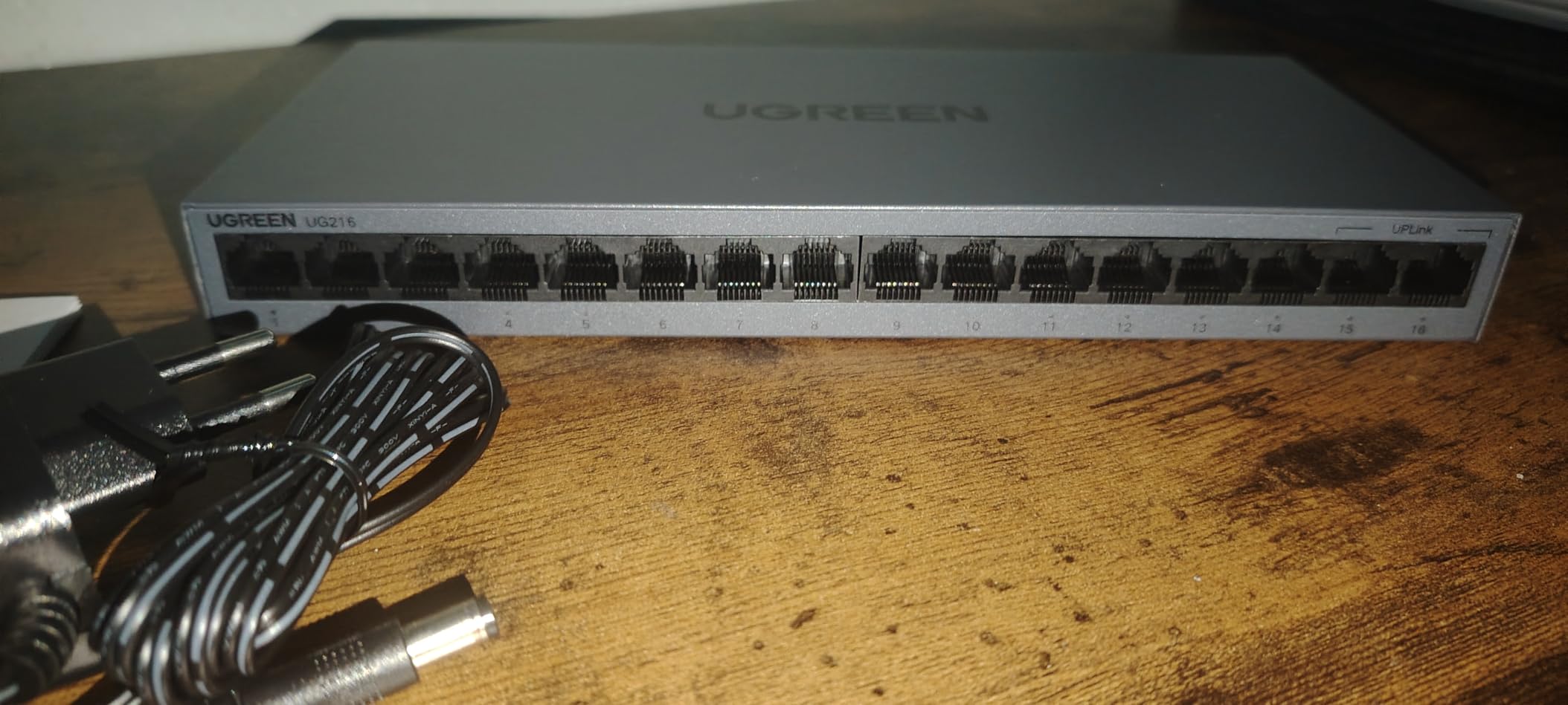 Ottimo switch da 16 porte