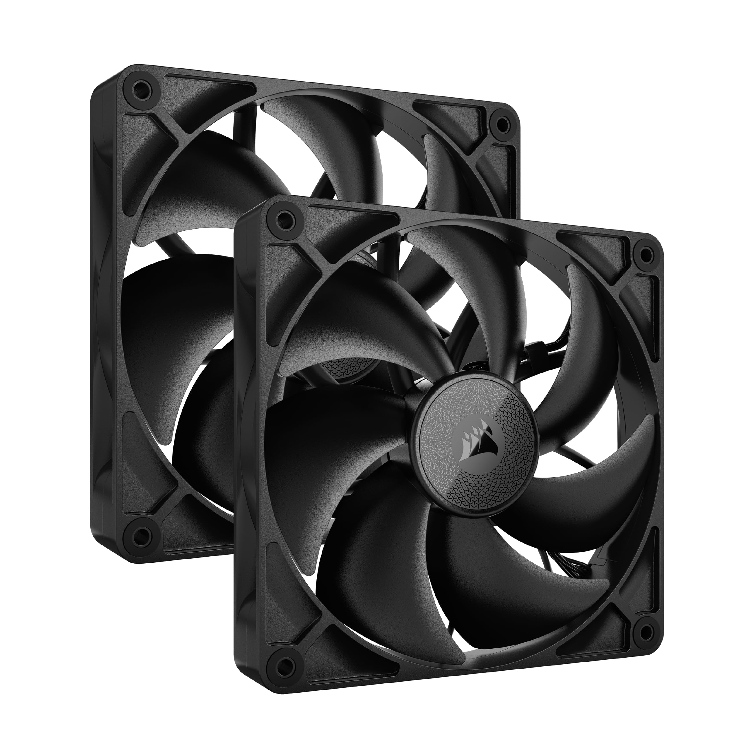 corsair-icue-link-rx140-140mm-ventola-pwm-nero-confezione-doppia-con-system-hub image 1