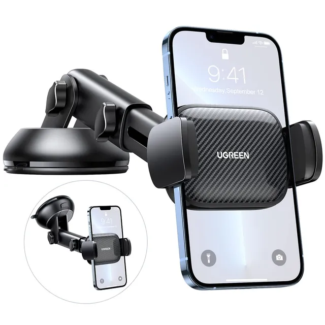 ugreen-supporto-telefono-auto-da-cruscotto-a-ventosa-4-7-7-12 image 1