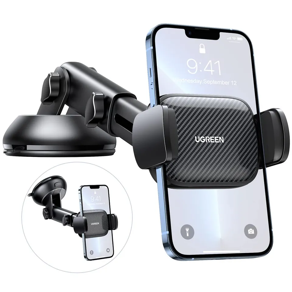 ugreen-supporto-telefono-auto-da-cruscotto-a-ventosa-4-7-7-12 image 1