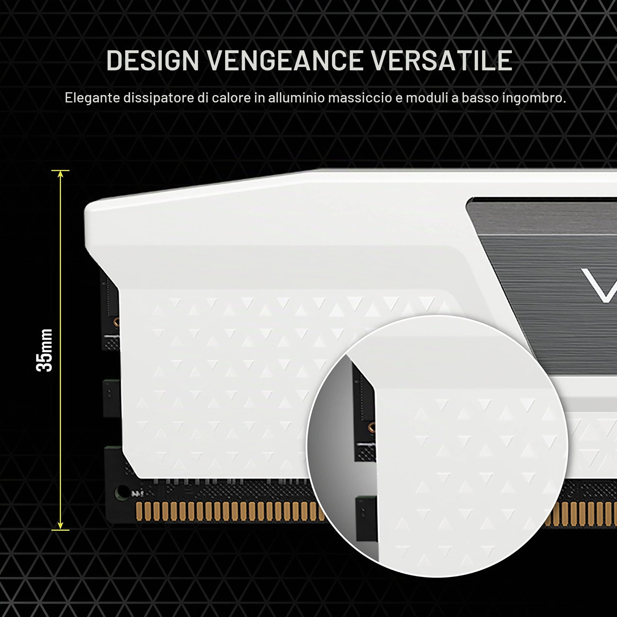 corsair-vengeance-ddr5-32gb-2-x-16gb-5600mhz-cl40-ram-desktop-bianco-intel-xmp-3 image 5