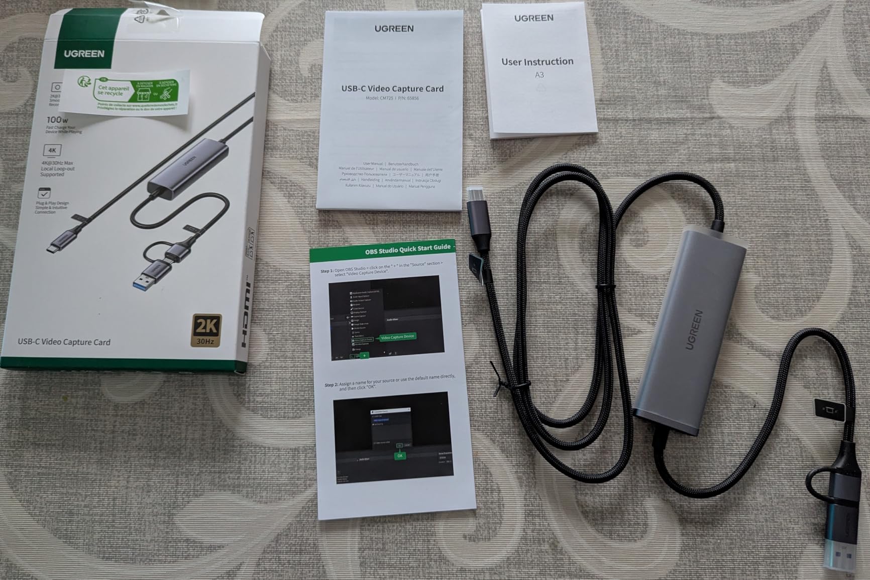 Buona ma solo 4K30 in ingresso