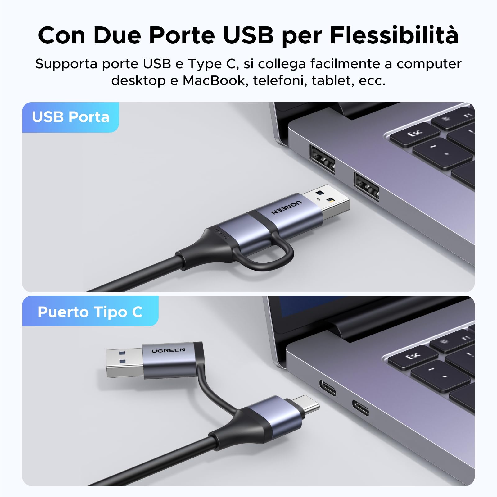 ugreen-scheda-di-acquisizione-video-hdmi-a-usb-4k-30hz-2k-30hz image 4