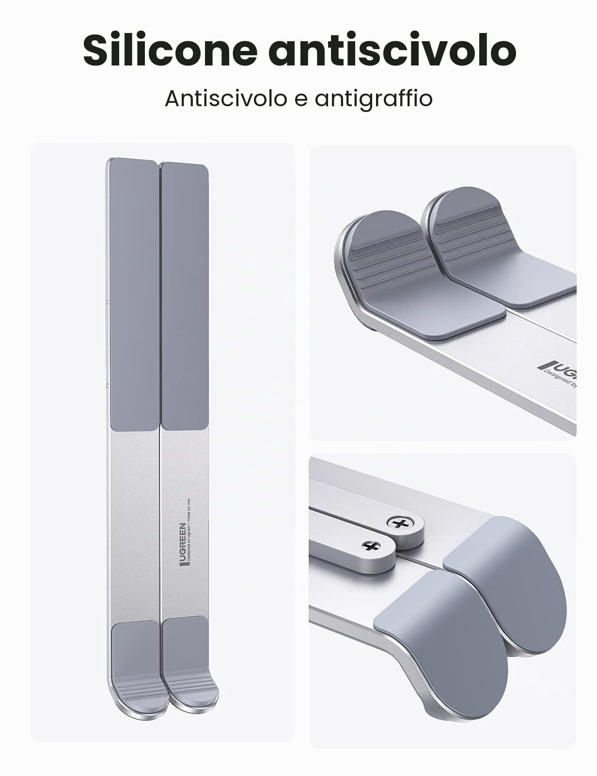 ugreen-supporto-laptop-in-alluminio-regolabile-5-livelli-12-17-3 image 7