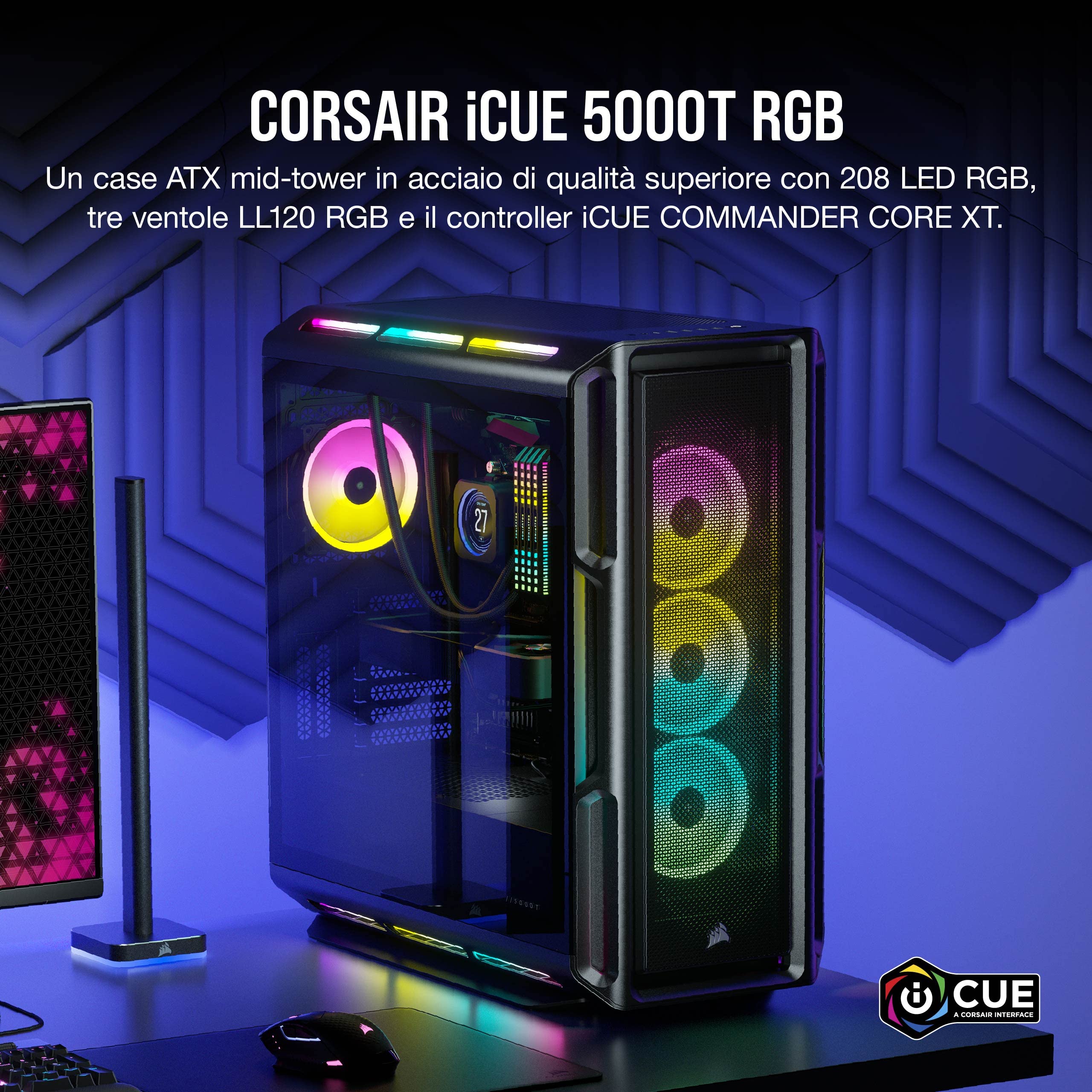 corsair-carbide-series-cc-9011230-ww-case-midi-tower-nero-vetro-temperato image 2