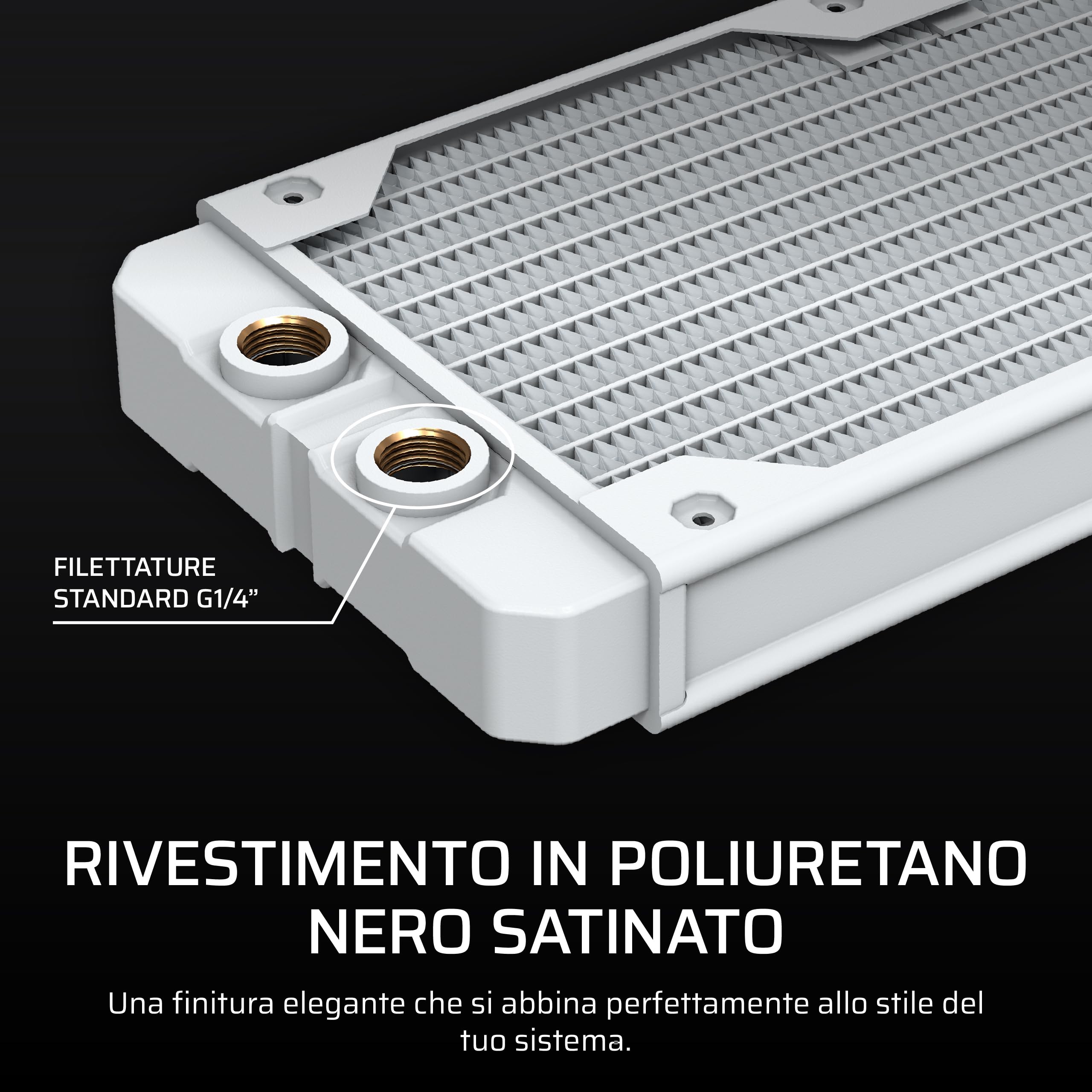 corsair-hydro-x-series-xr5-240mm-v2-radiatore-bianco image 5
