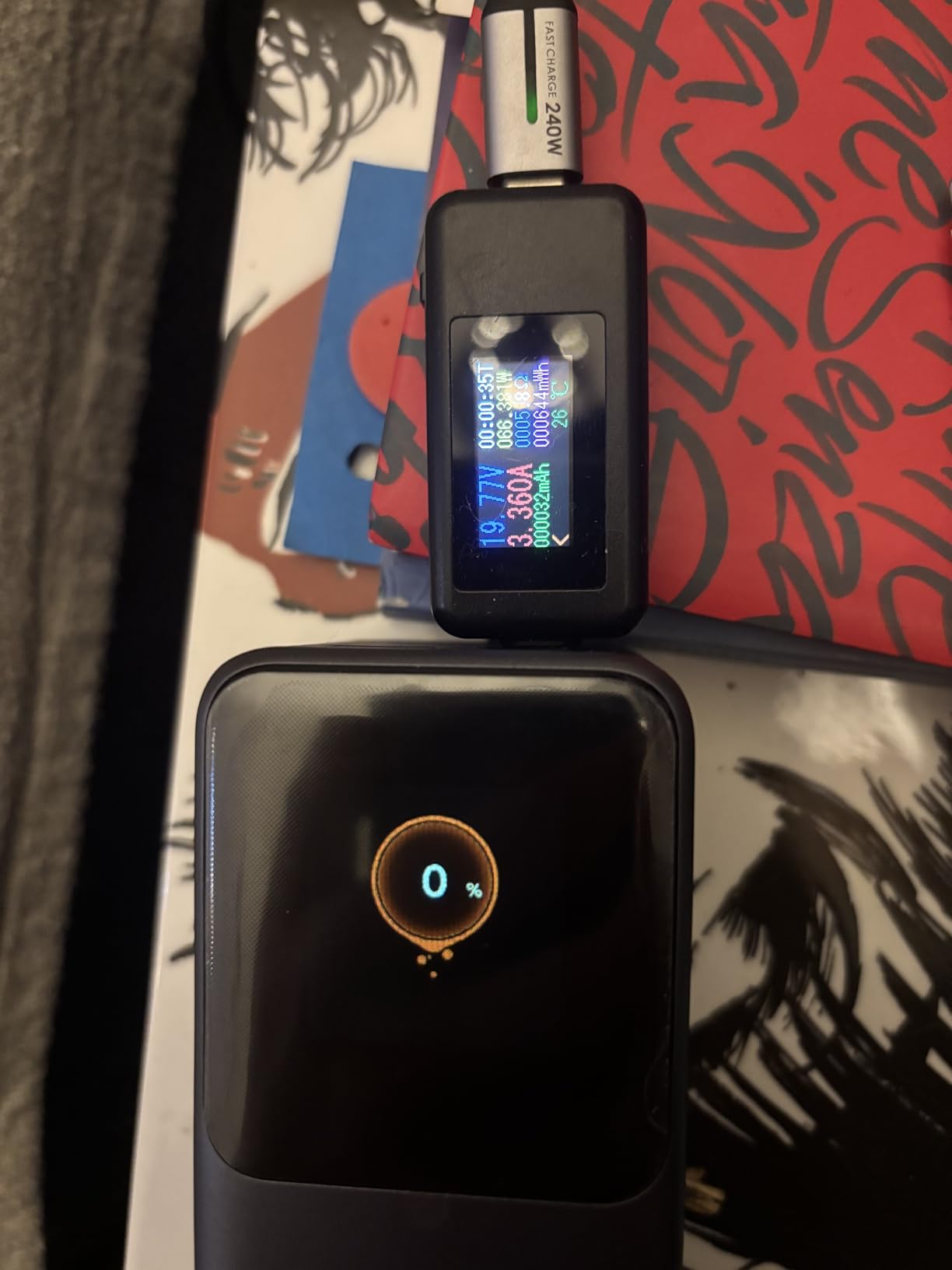 Finalmente un power bank serio