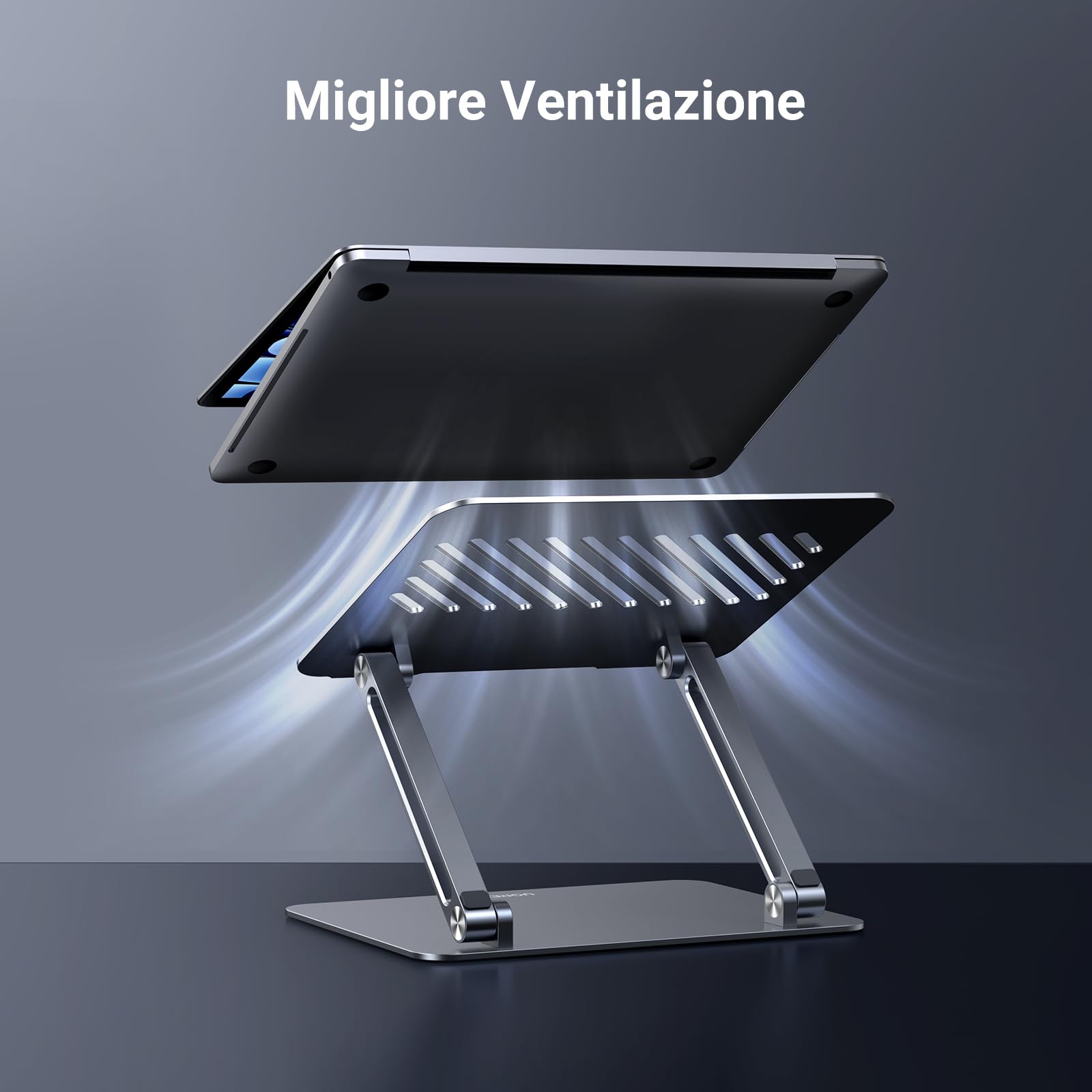 ugreen-supporto-laptop-regolabile-10-16-pollici-in-alluminio-stand-pieghevole-er image 5