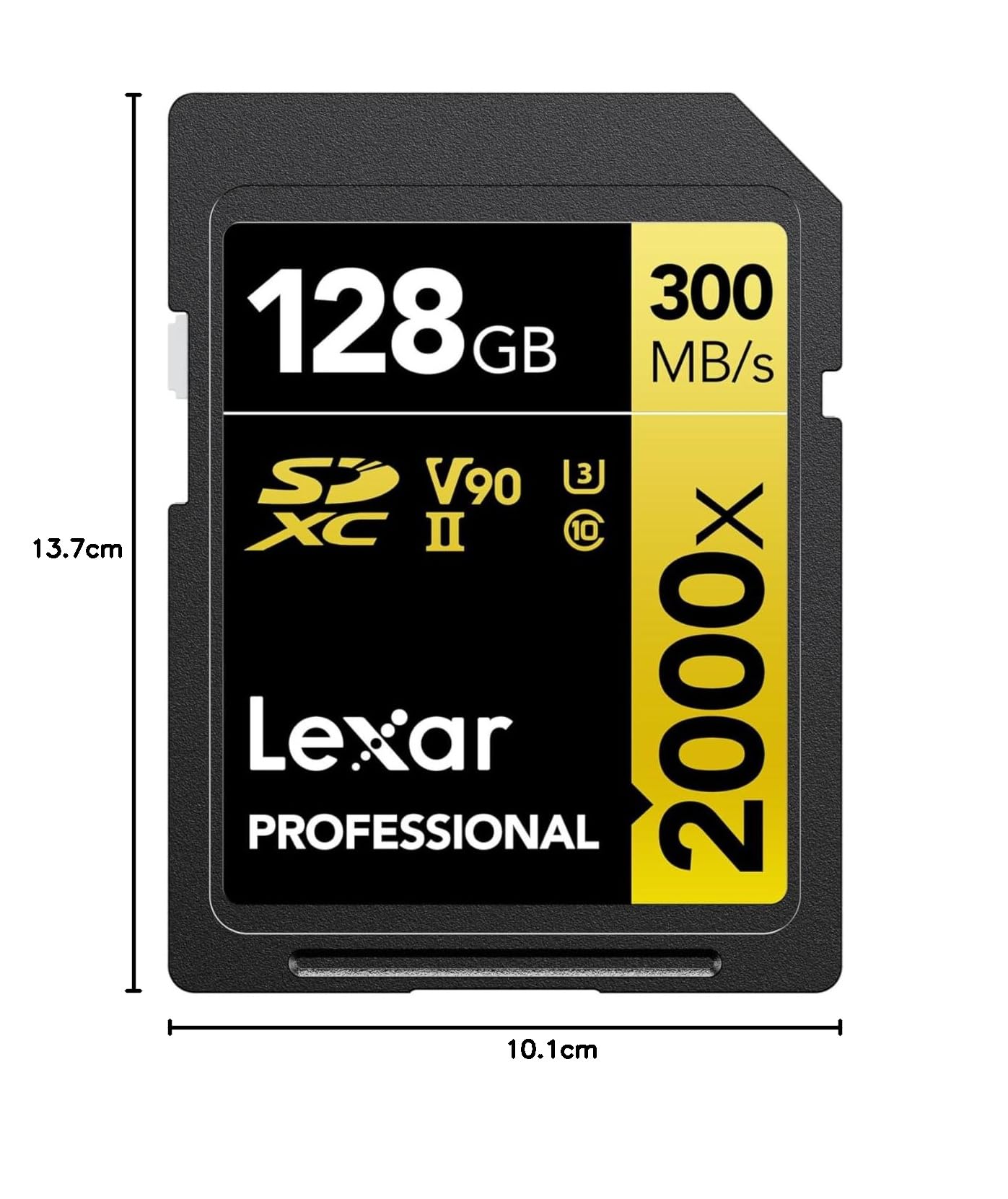 lexar-professional-2000x-scheda-sdxc-uhs-ii-128gb-300mb-s image 7