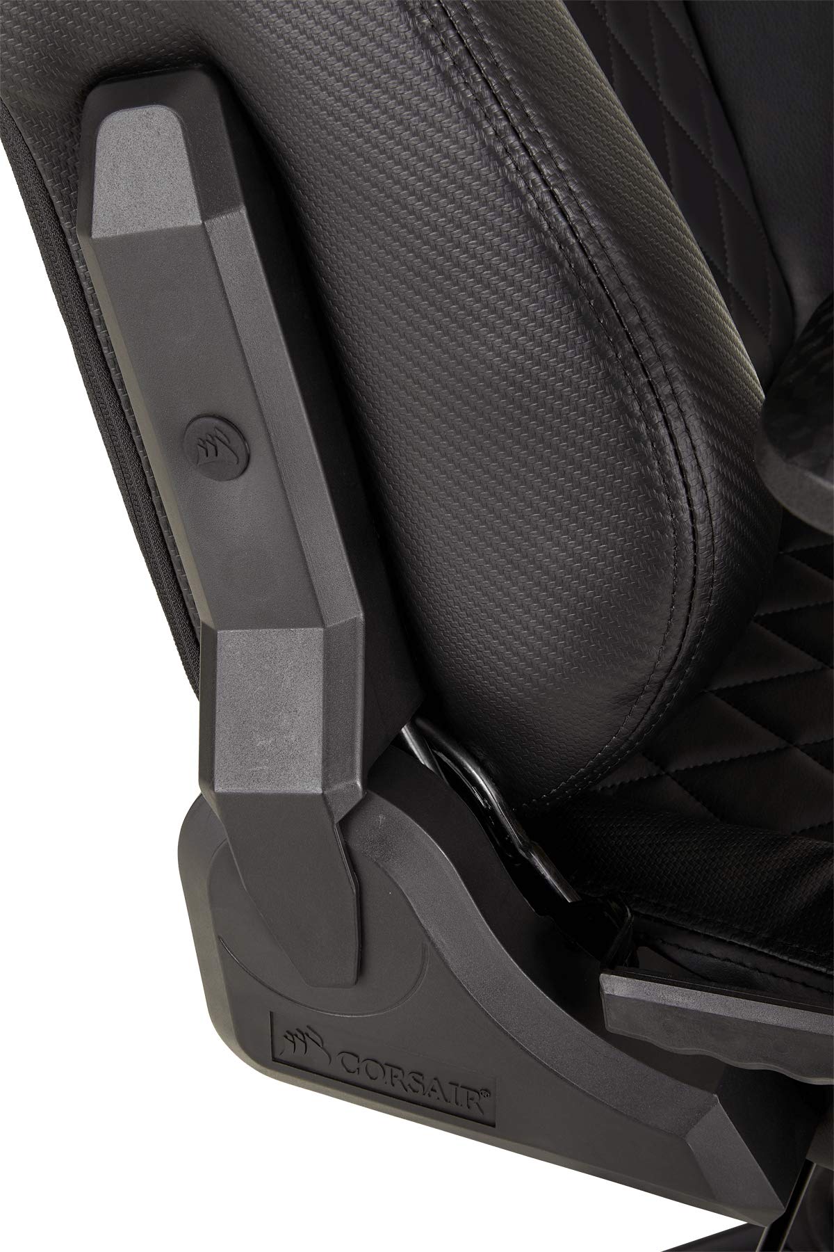 corsair-t1-race-sedia-gaming-similpelle-nero-bianco image 2