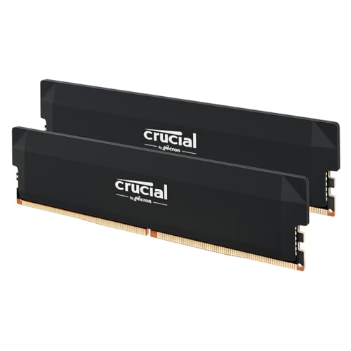 crucial-pro-ram-ddr5-64gb-kit-2x32gb-6400mhz-cl40-nero image 8