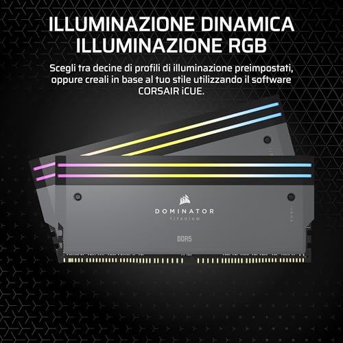 corsair-dominator-titanium-ddr5-rgb-light-enhancement-kit-2-moduli-grigio image 8