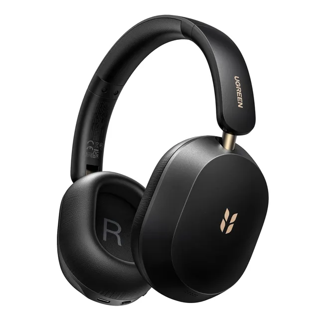 ugreen-hitune-max5s-cuffie-bluetooth-over-ear-anc-45db-hi-res-112-ore-nero image 1