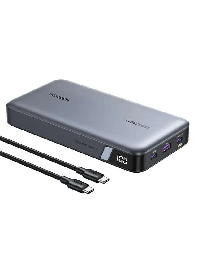 ugreen-nexode-power-bank-25000mah-145w-pd-3-1-140w-2c1a image 1