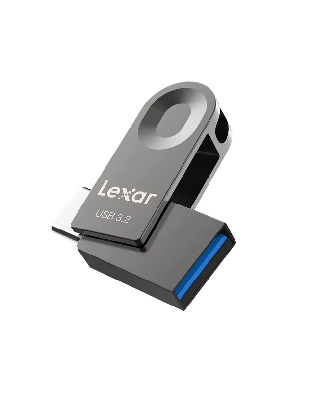 lexar-jumpdrive-e32c-dual-drive-64gb-usb-c-usb-a-100mb-s image 1