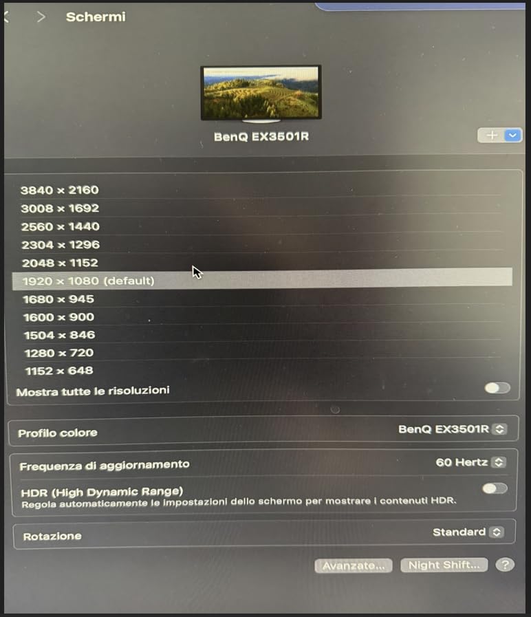 Buono ma senza HDMI
