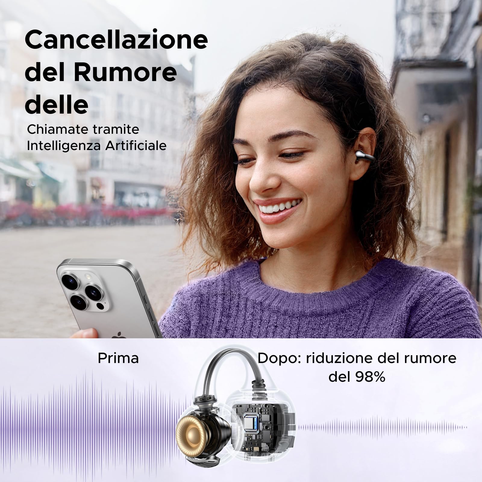 ugreen-hitune-s3-cuffie-bluetooth-open-ear-sport-nere image 6