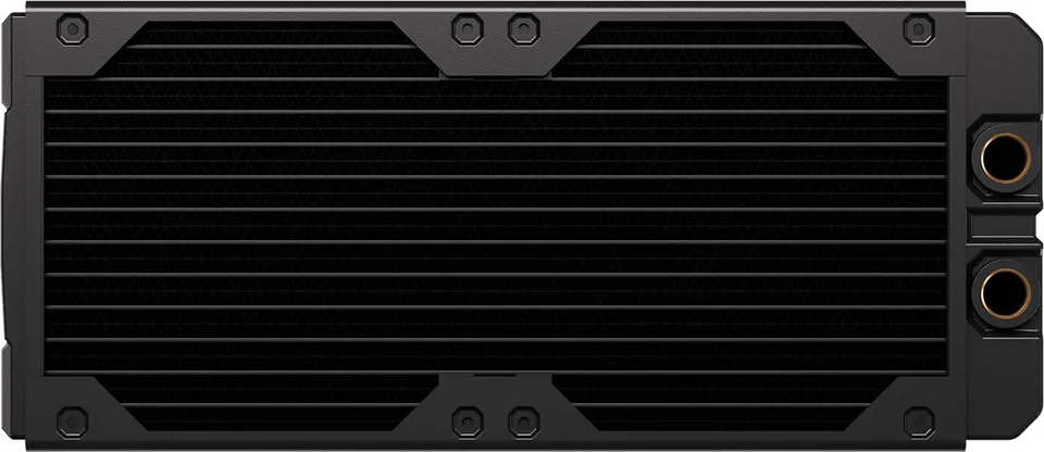 corsair-hydro-x-series-xr7-240mm-v2-radiatore-nero image 1