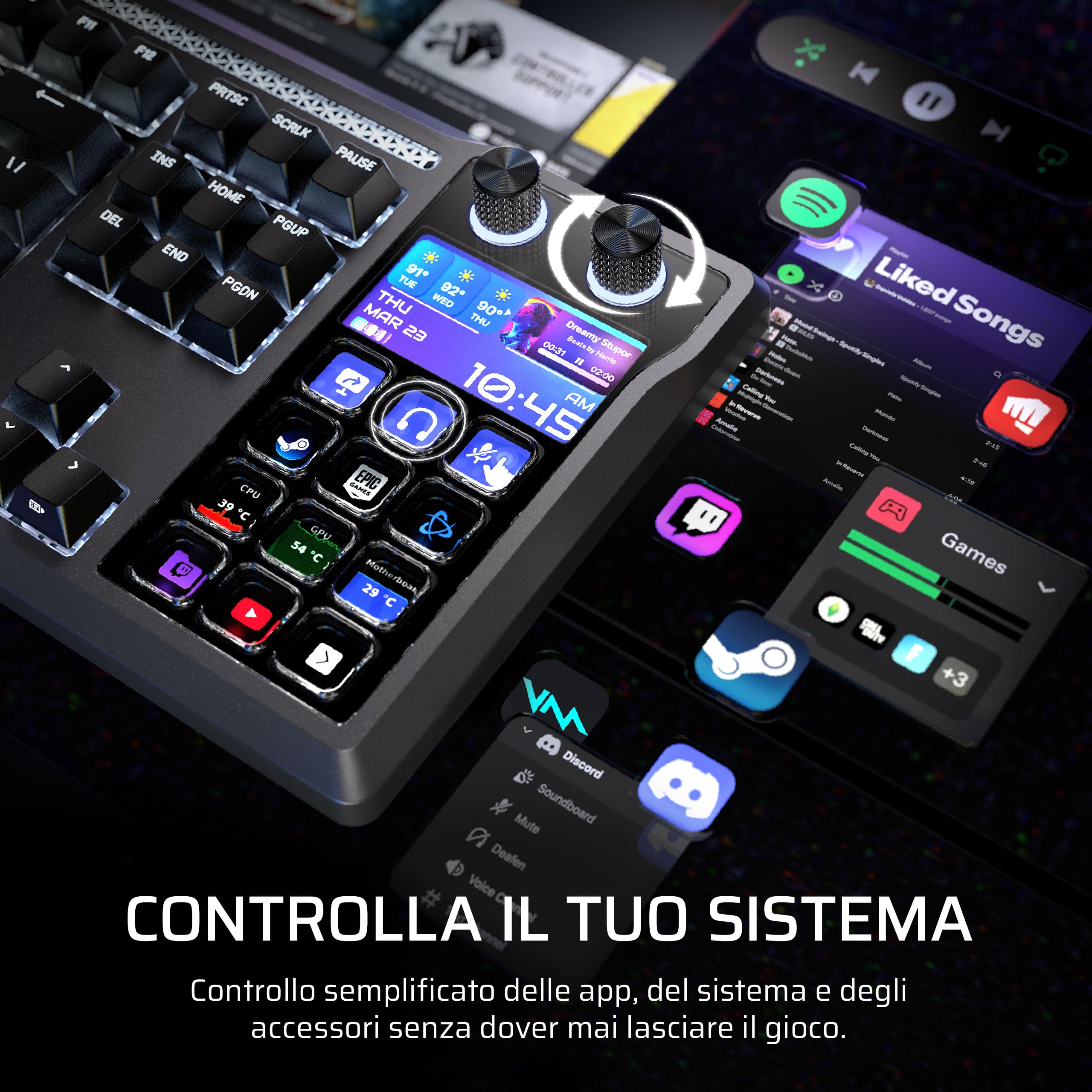 corsair-galleon-100-sd-tastiera-gaming-meccanica-rgb-qwerty-it image 4