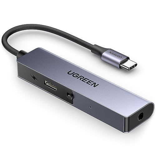 ugreen-adattatore-usb-c-a-jack-3-5mm-pd-60w-hi-res-32bit-384khz-con-dac image 8