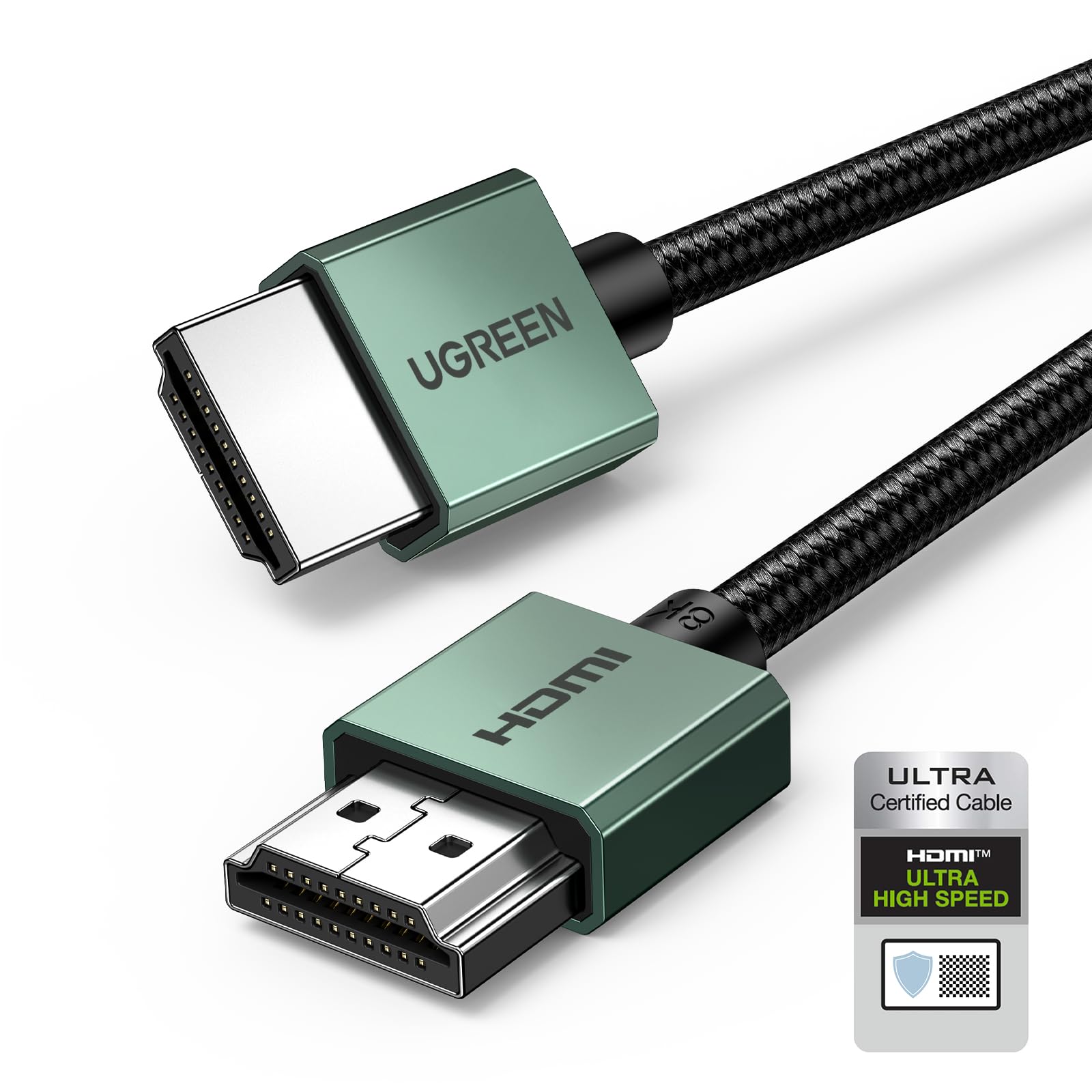 ugreen-cavo-hdmi-2-1-certificato-8k-60hz-4k-120hz-48-gbps-2-m-dynamic-hdr-earc-d image 1