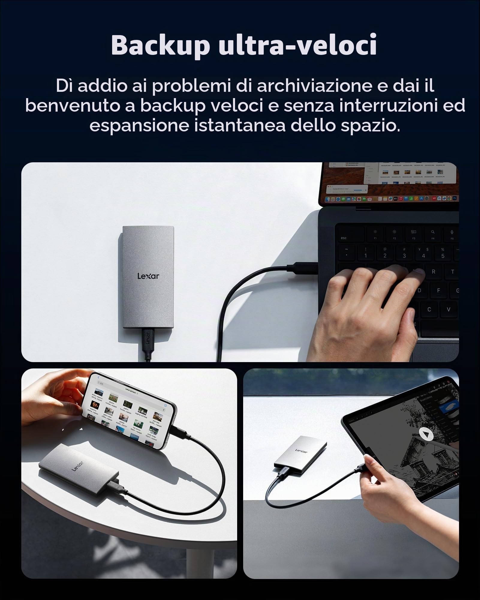 lexar-es3-512gb-ssd-esterno-portatile-usb-3-2-gen2-1050-mb-s image 3