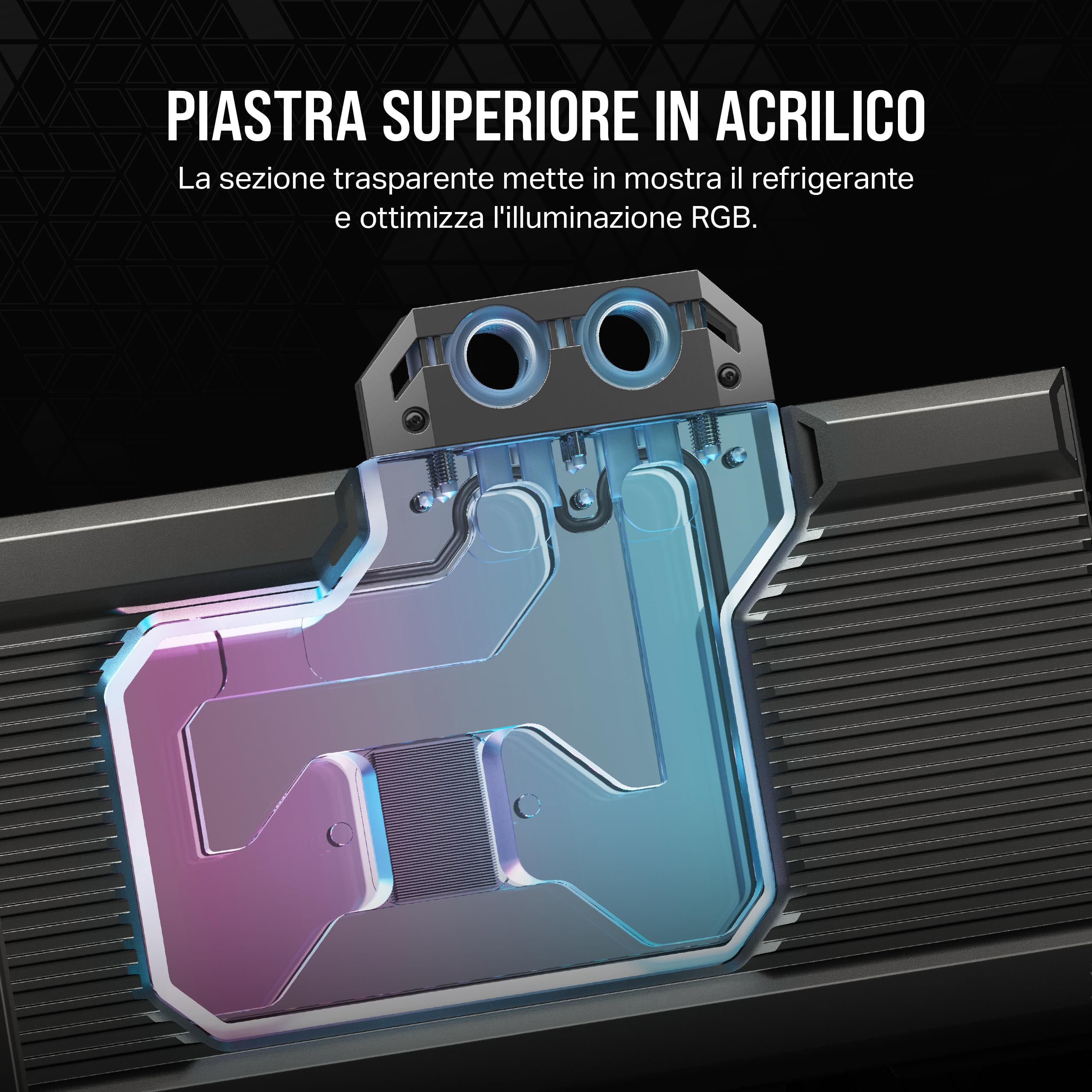 corsair-hydro-x-series-icue-link-xg7-rgb-water-block-gpu-per-rtx-4080-strix-tuf- image 6