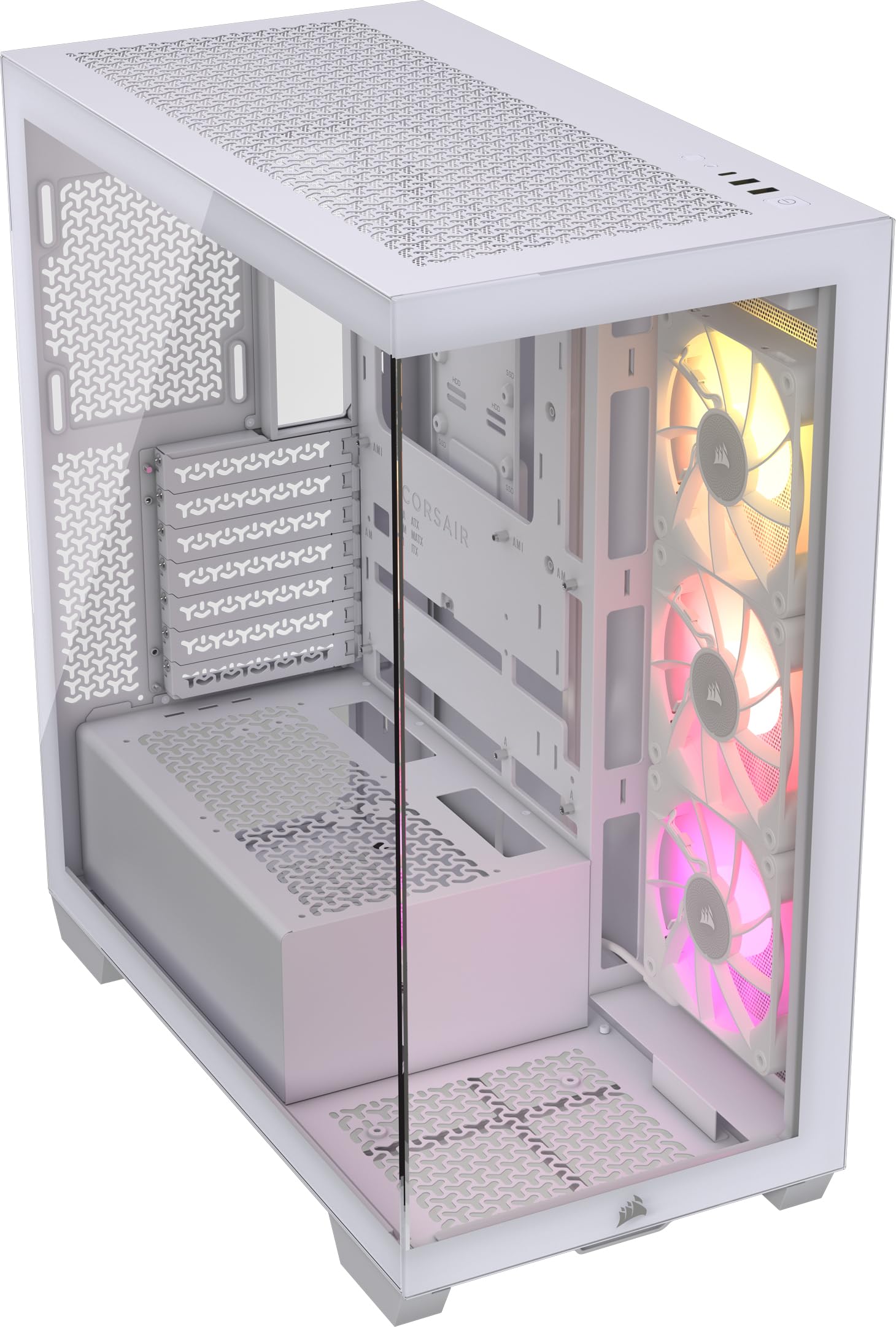 corsair-3500x-argb-case-mid-tower-atx-vetro-panoramico-bianco image 7