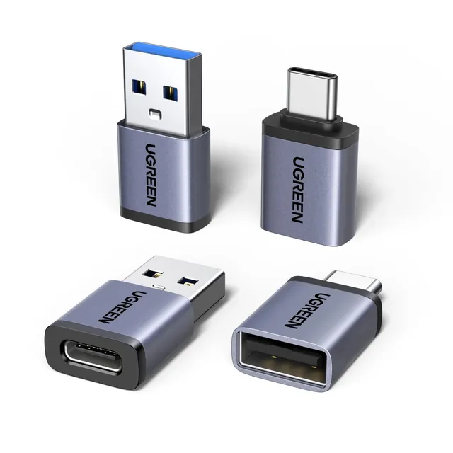 ugreen-adattatore-usb-c-a-usb-a-10gbps-kit-4-pezzi image 1