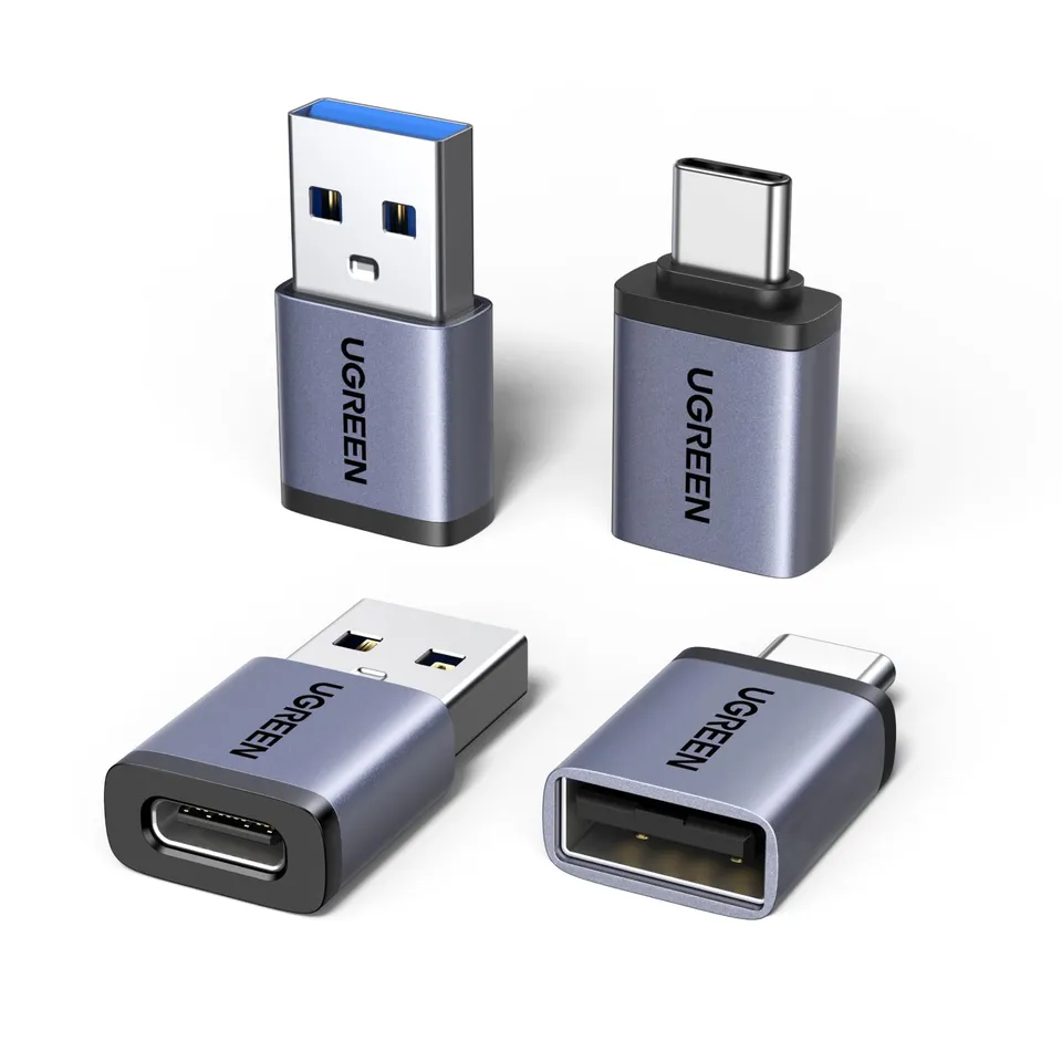 ugreen-adattatore-usb-c-a-usb-a-10gbps-kit-4-pezzi image 1