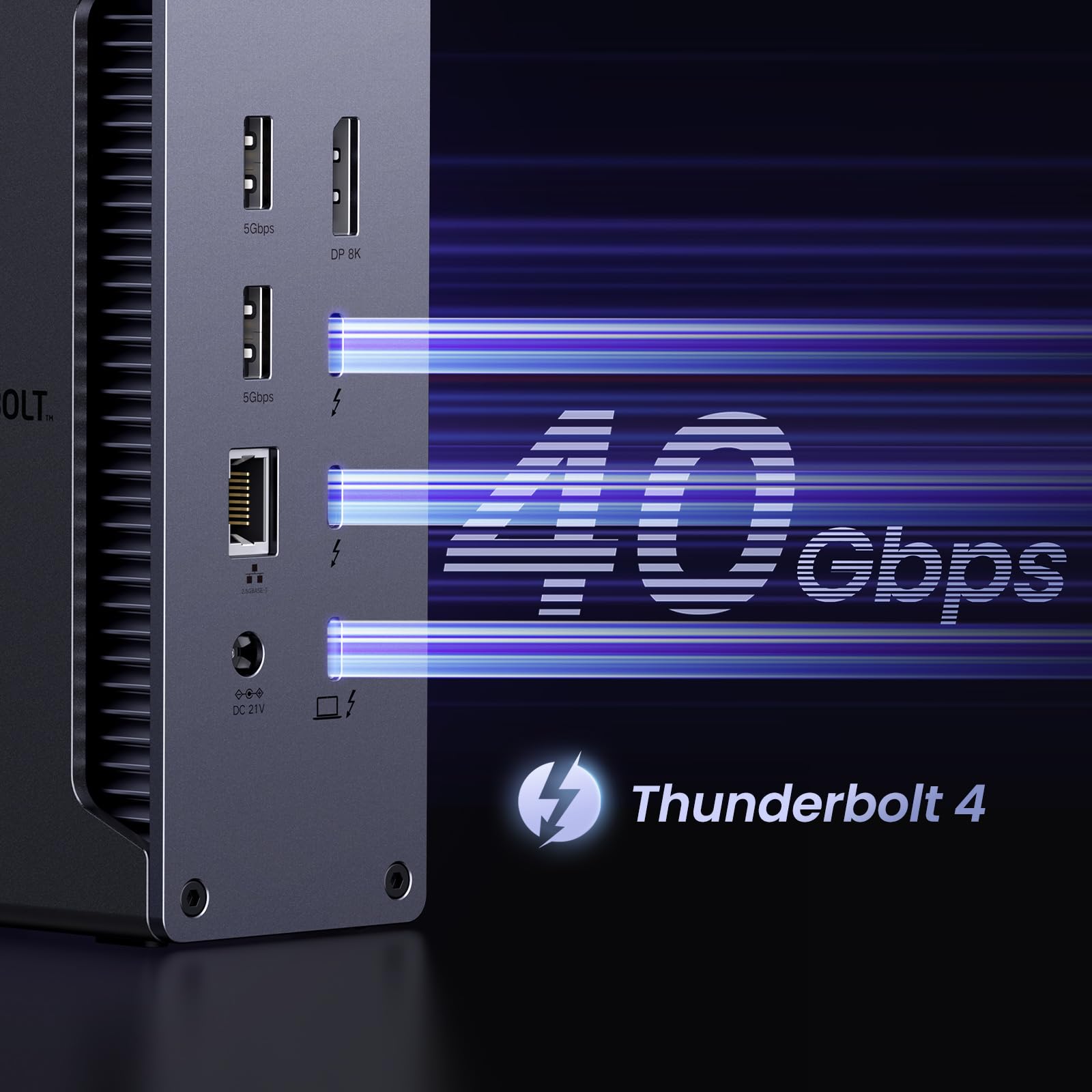 ugreen-revodok-max-213-docking-station-thunderbolt-4-13-in-1-40gbps-90w image 3