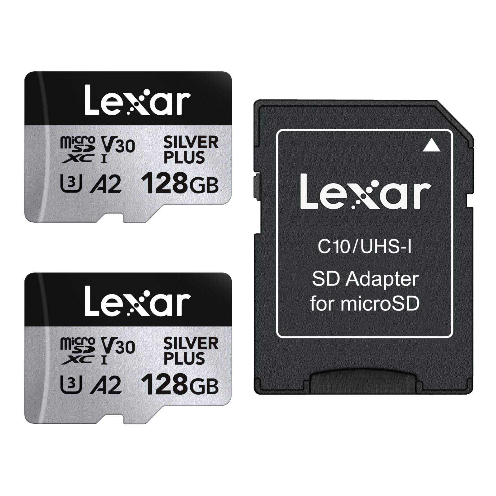 lexar-professional-silver-plus-microsd-128gb-fino-a-205-mb-s image 8