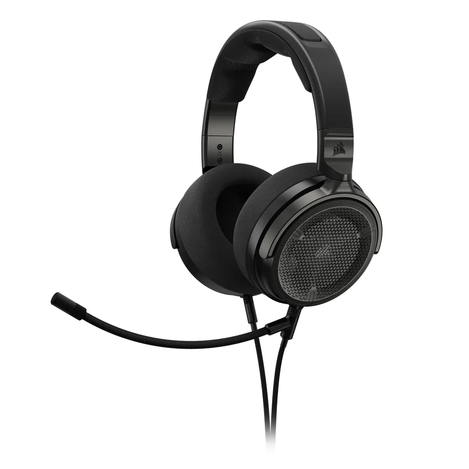 corsair-virtuoso-pro-cuffie-da-gioco-cablate-open-back-carbonio image 1
