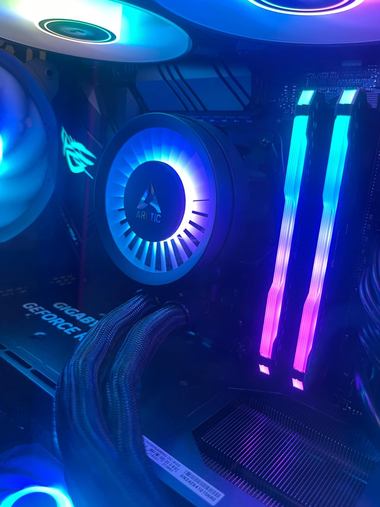 RGB spettacolare e velocissime