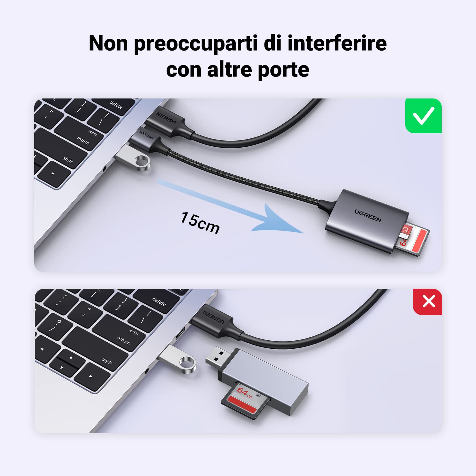 ugreen-lettore-schede-sd-microsd-usb-3-0-5gbps-in-alluminio image 6