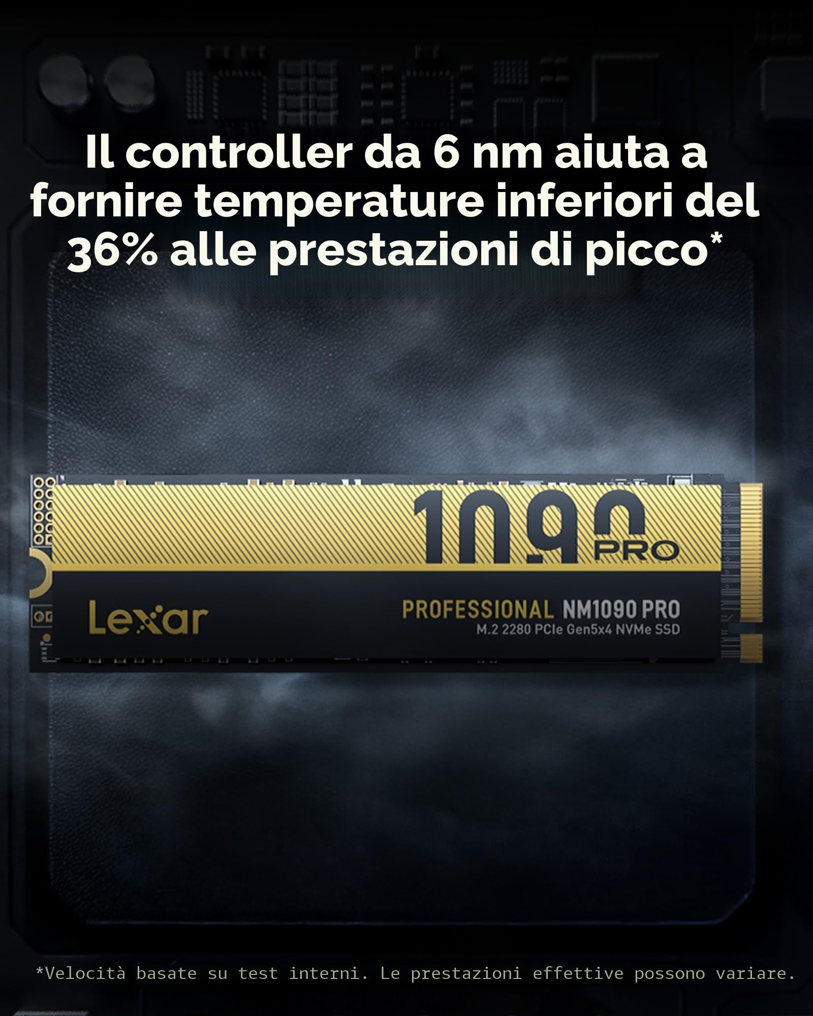 lexar-nm1090-pro-1tb-pcie-5-0-gen5-nvme-ssd-fino-a-14-000-mb-s-controllo-termico image 4