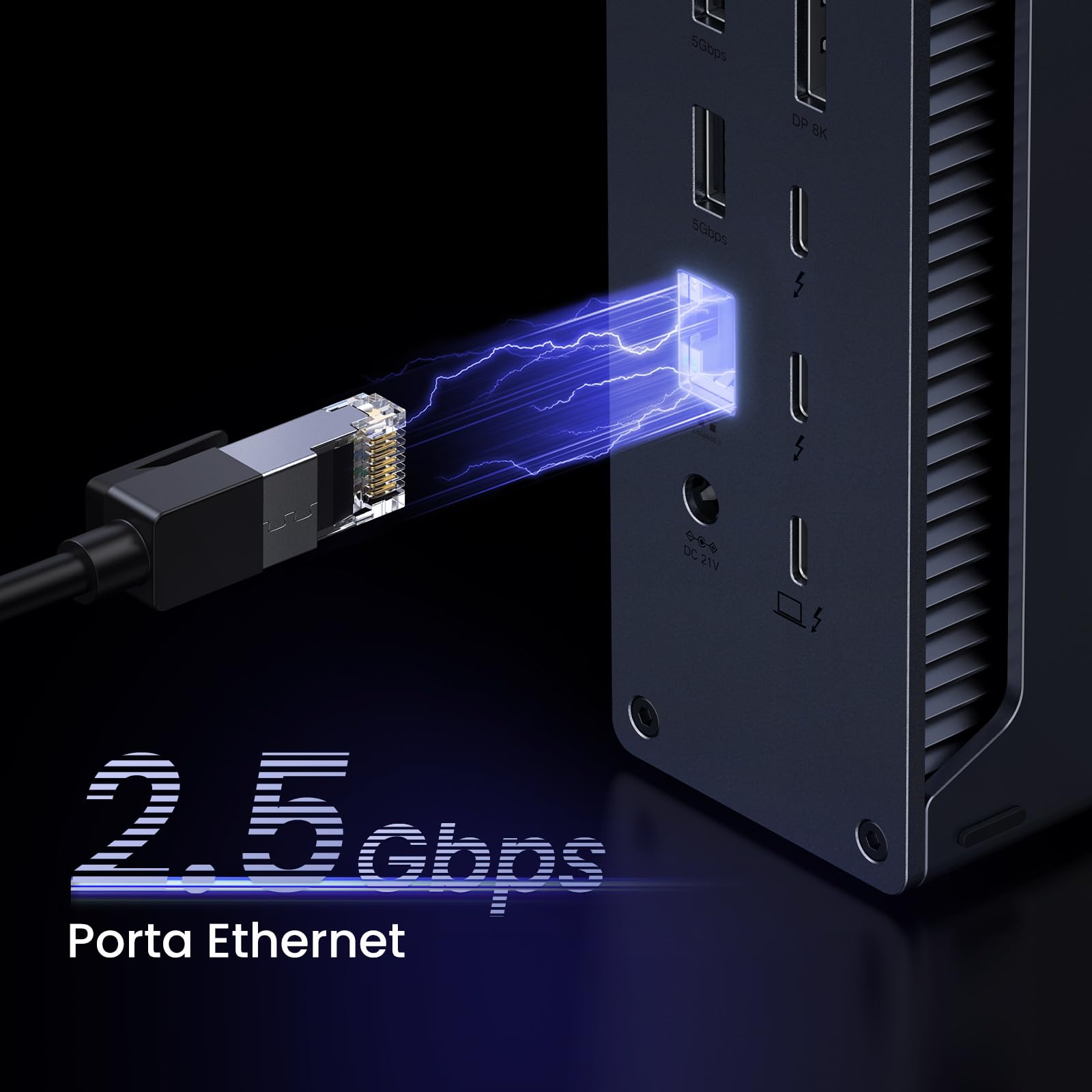 ugreen-revodok-max-213-docking-station-thunderbolt-4-13-in-1-40gbps-90w image 6