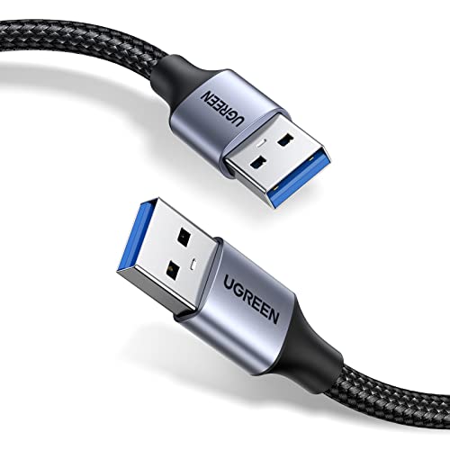 ugreen-cavo-usb-3-0-tipo-a-maschio-maschio-0-5m-5gbps-nylon-alluminio image 8