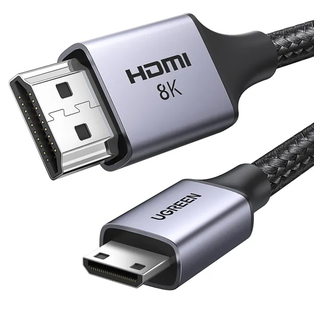 ugreen-cavo-adattatore-mini-hdmi-a-hdmi-femmina-4k-60hz-1m image 1