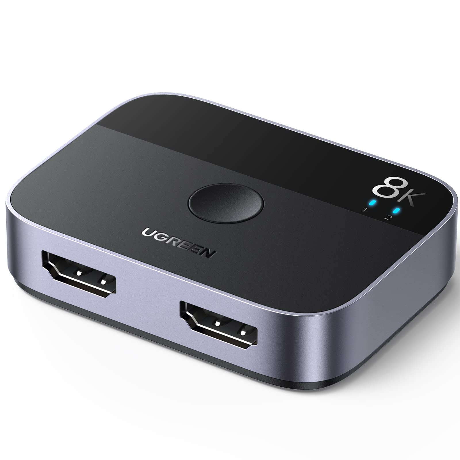 ugreen-switch-hdmi-2-1-8k-60hz-2-ingressi-1-uscita-4k-144hz image 4