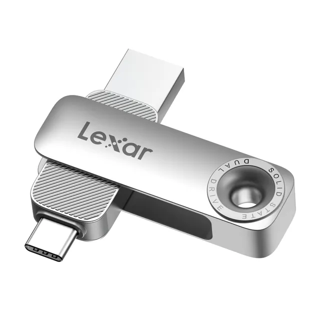 lexar-d50e-256gb-chiavetta-usb-doppia-usb-c-usb-a-400mb-s image 1
