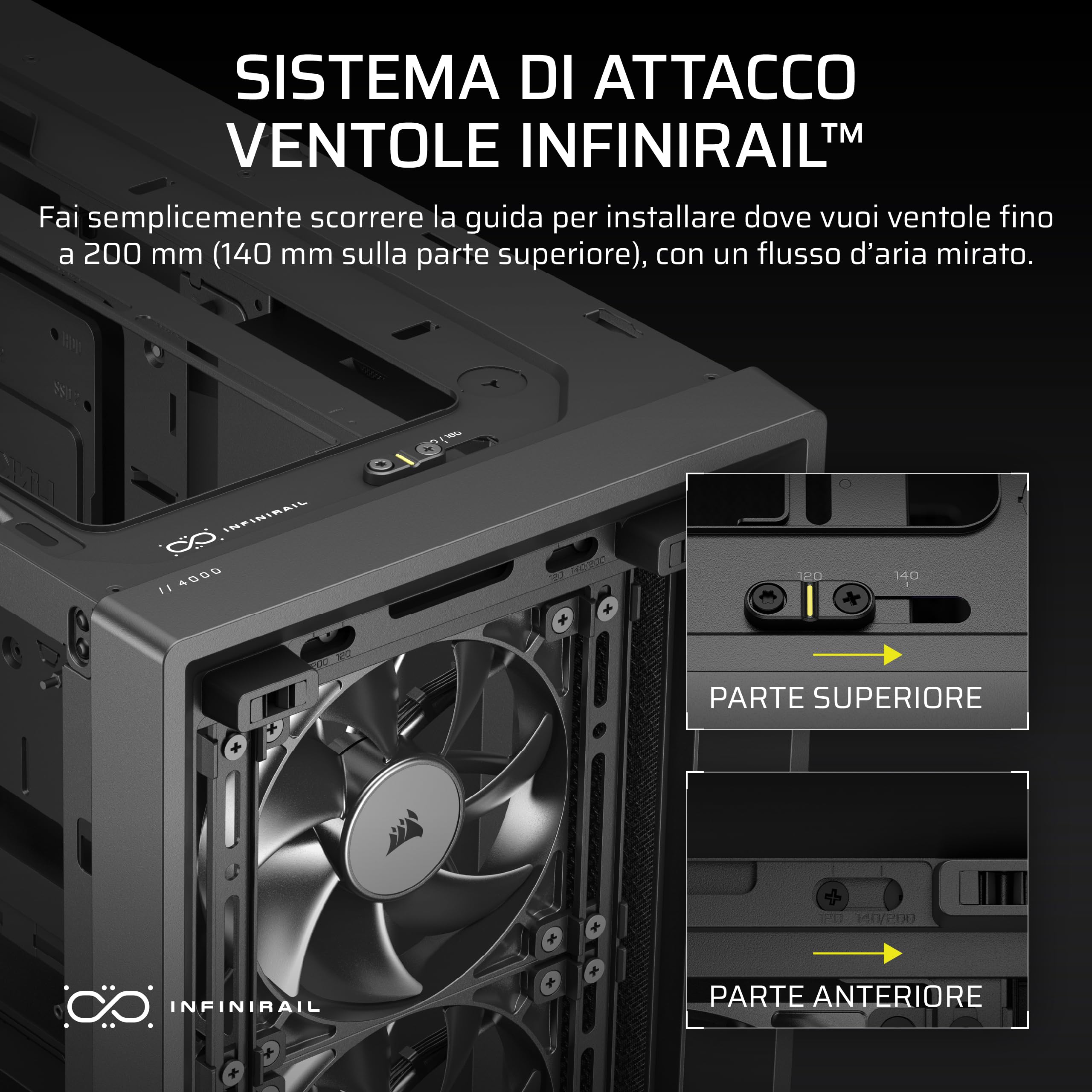 corsair-frame-4000x-rs-case-pc-mid-tower-con-pannello-frontale-rgb-4x-rs120-pwm- image 6