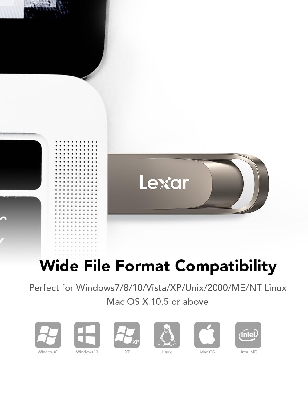 lexar-jumpdrive-chiavetta-usb-64-gb-usb-3-2-gen-1-metallo image 3
