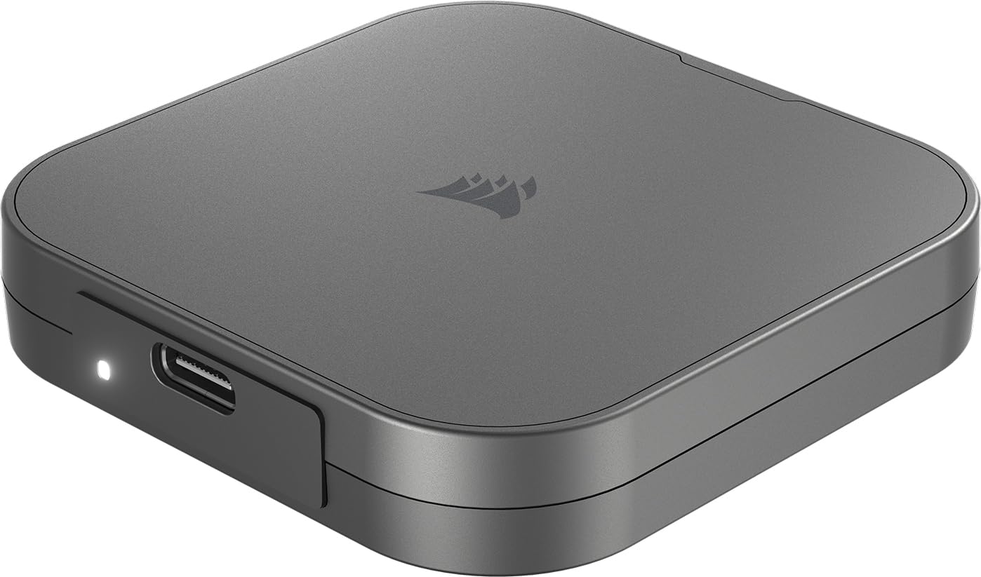 corsair-ex300u-ssd-esterno-portatile-2tb-usb-c-3-2-gen2-1100mb-s-magsafe-grigio image 1