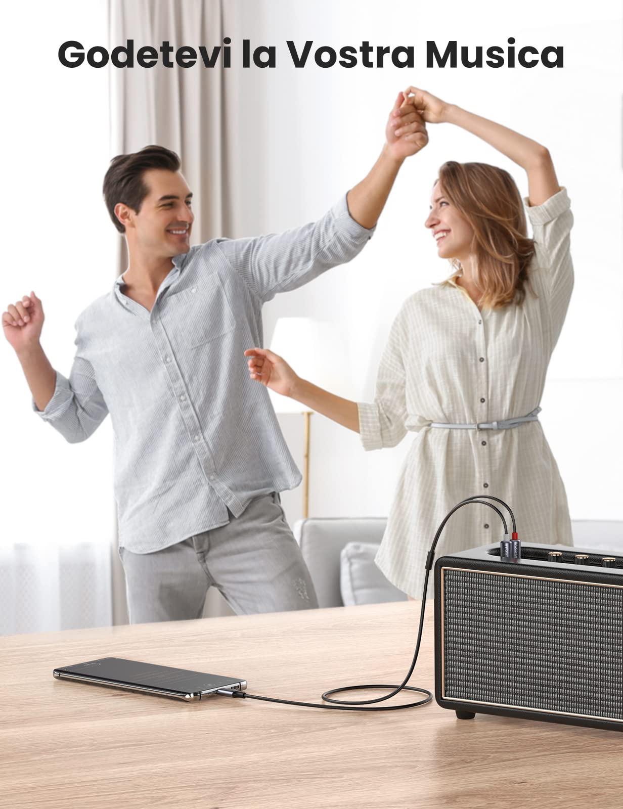 ugreen-cavo-usb-c-a-2-rca-maschio-con-chip-dac-audio-stereo-16bit-48khz-1-5-m-al image 7