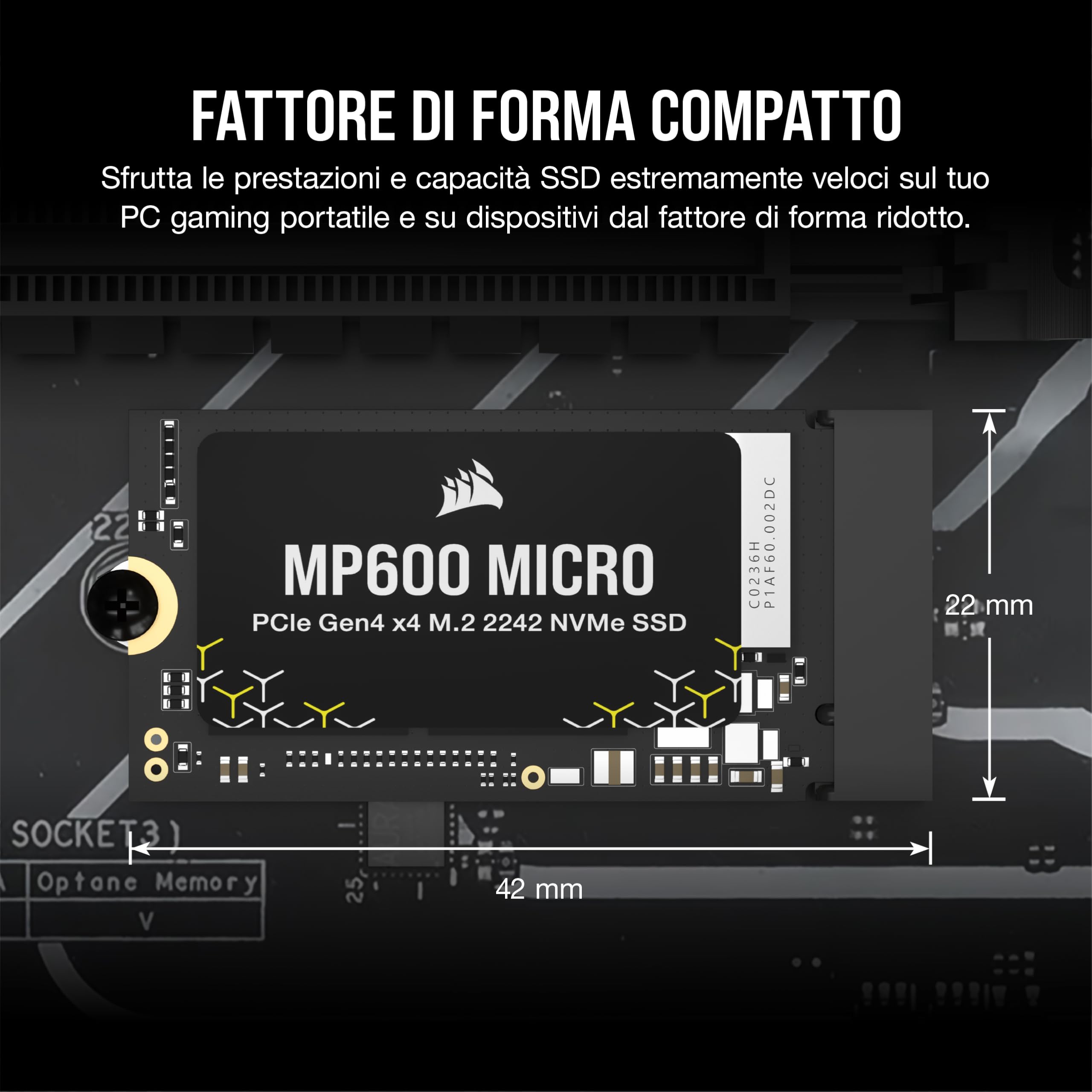 corsair-mp600-micro-1tb-m-2-2242-nvme-pcie-gen4-ssd image 2